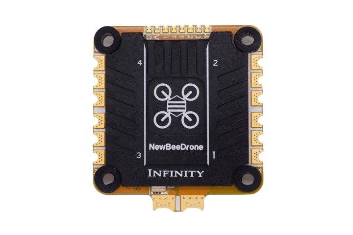 NewBeeDrone Infinity305 30*30 Stack (ESC+FC) - 30x30mm at WREKD Co.