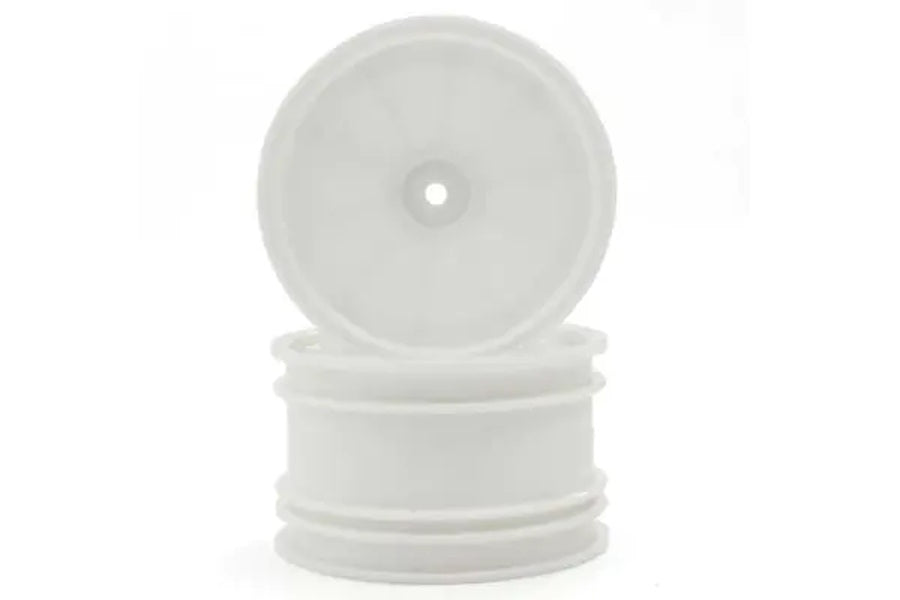 Kyosho OTH248WB Optima 2.2" Rear Dish Wheels (White) (2)