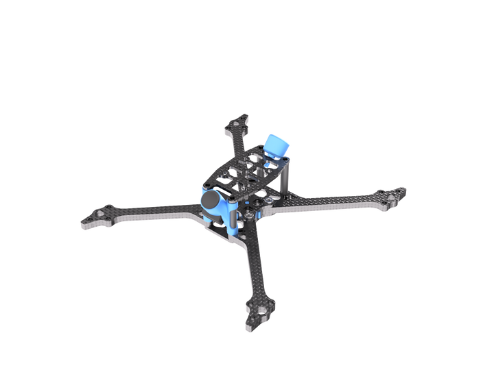 Cuadro de carreras DinDrones OZR-5X de 5"