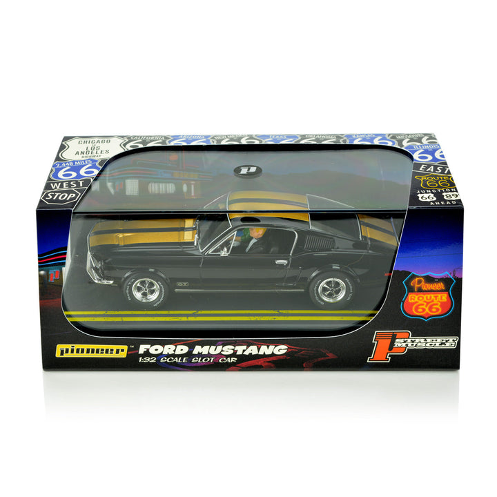 Pioneer 1968 Ford Mustang Fastback GT 1/32 Slot Car for Scalextric DPR P150