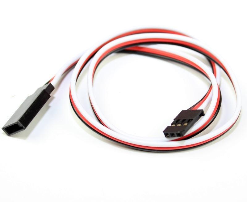 Powerhobby 18" Heavy Duty Servo Extension Wire Futaba Connector J 20AWG