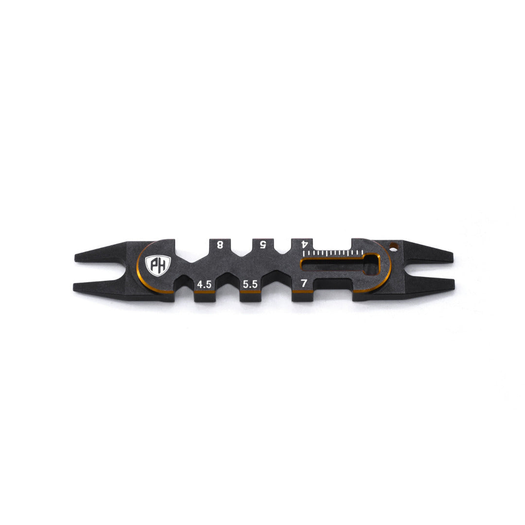 Powerhobby 4.0/4.5/5.0/5.5/7.0/8.0 6 in 1 tool Gold