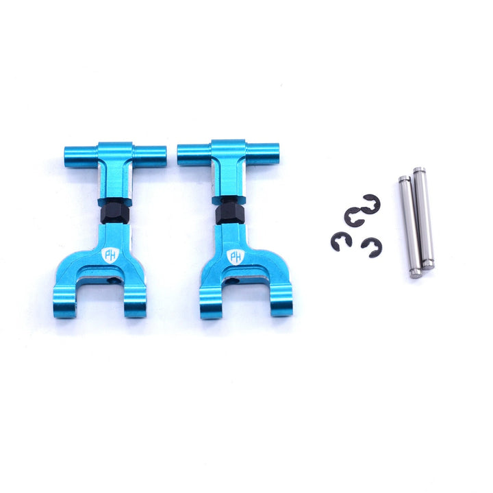 Powerhobby Aluminum Adjustable Rear Upper Arm Set Tamiya TT02