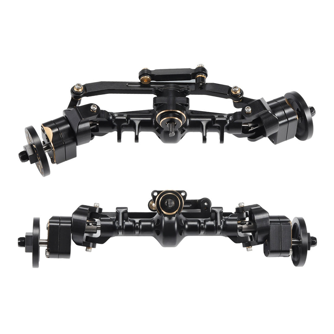 Powerhobby Axial SCX24 C10 Gladiator Ford Bronco Brass Portal Axles HD