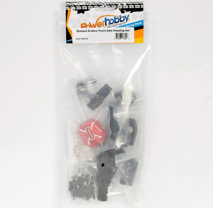 Powerhobby 7075 Aluminum Front Axle Housing Set Associated Enduro / Gatekeeper