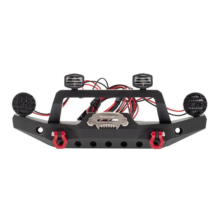 Powerhobby Aluminum Front / Rear Bumpers TRX-4  Axial SCX10 III