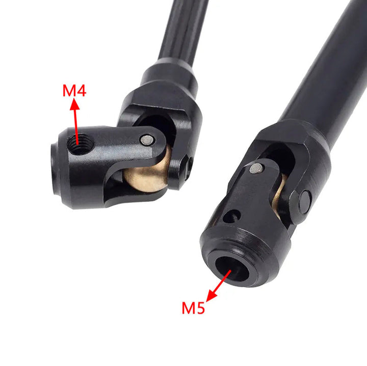 Powerhobby Universal Spline Drive Shaft CVD 60-77MM (1) Wraith SCX10