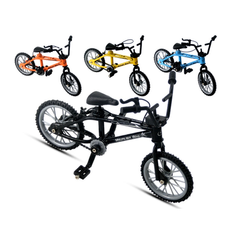 Powerhobby Decorative Flick Trix Finger Bike 11x8cm Cralwer Accessories Yellow