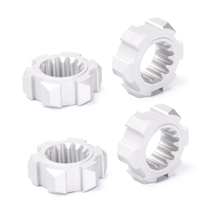 Powerhobby 24mm Wheel Adapters & 17mm Wheel Nuts FOR  Traxxas X-Maxx 4X4