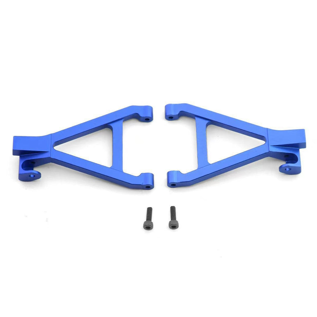 Powerhobby Aluminum Rear Lower Arms Blue FOR Traxxas 1/6 E-Revo Slash Summit
