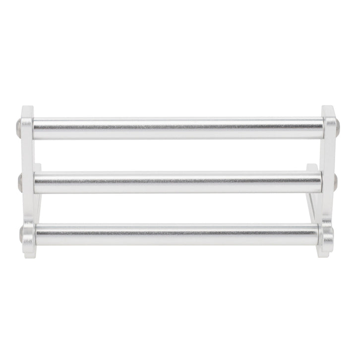 Powerhobby Aluminum Front Bumper Silber FOR TRX-4 SCX10 Rock Crawler