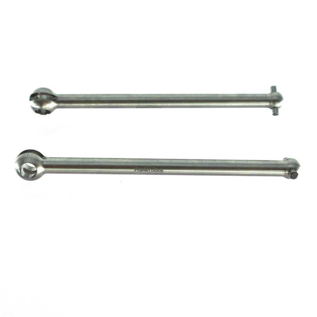 Powerhobby Titanium Front Axle CVD Shaft Arrma Infraction / Limitless Felony / Typhon