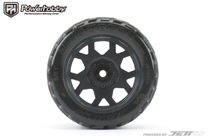 Powerhobby King Cobra 1/5 Belted Tires (2) FOR Traxxas X-Maxx Arrma Losi DBXL-E