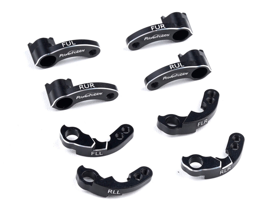 Powerhobby Aluminum RC Shock Flex Blades FOR Traxxas TRX-4M