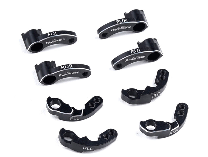 Powerhobby Aluminum RC Shock Flex Blades FOR Traxxas TRX-4M