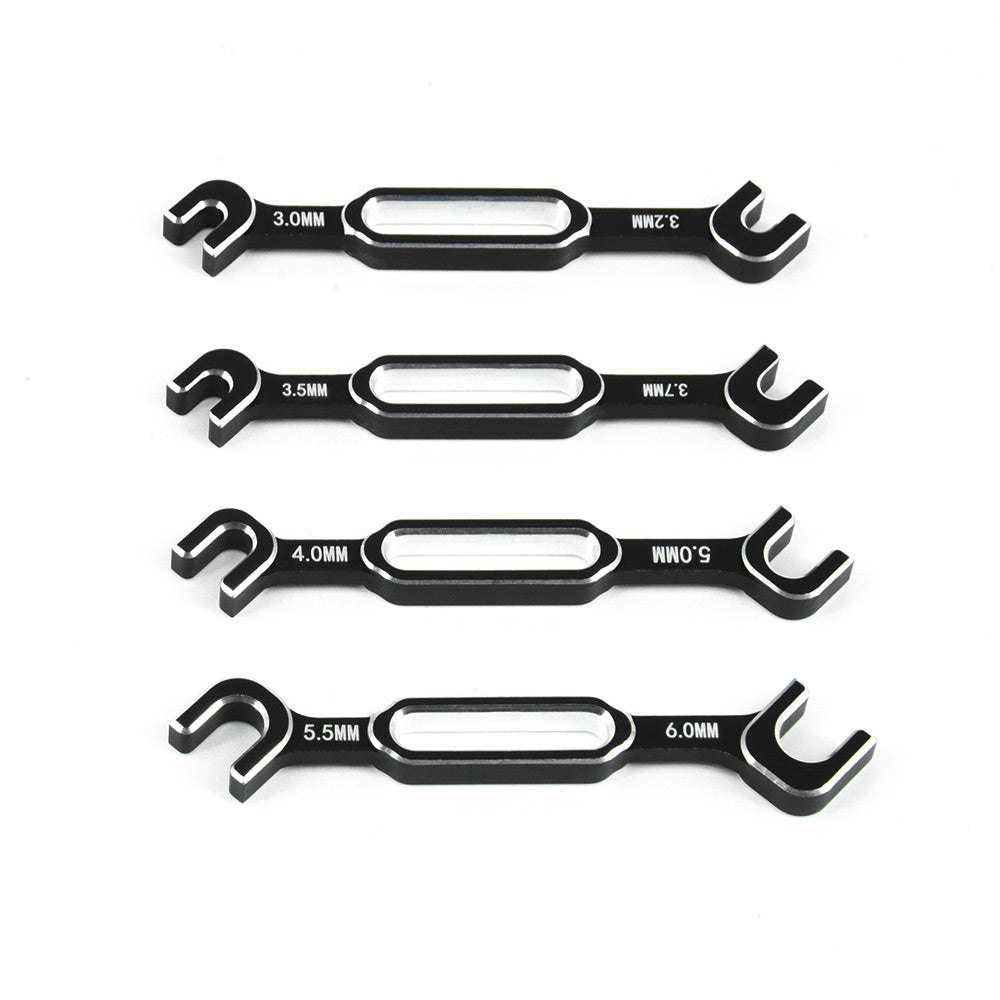 PH 3/3.2/3.5/3.7/4/5/5.5/6mm Wrench Turnbuckle Ball End Joint Remover Tool Black