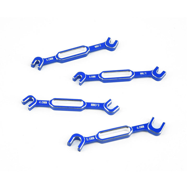 PH 3/3.2/3.5/3.7/4/5/5.5/6mm Wrench Turnbuckle Ball End Joint Remover Tool Blue