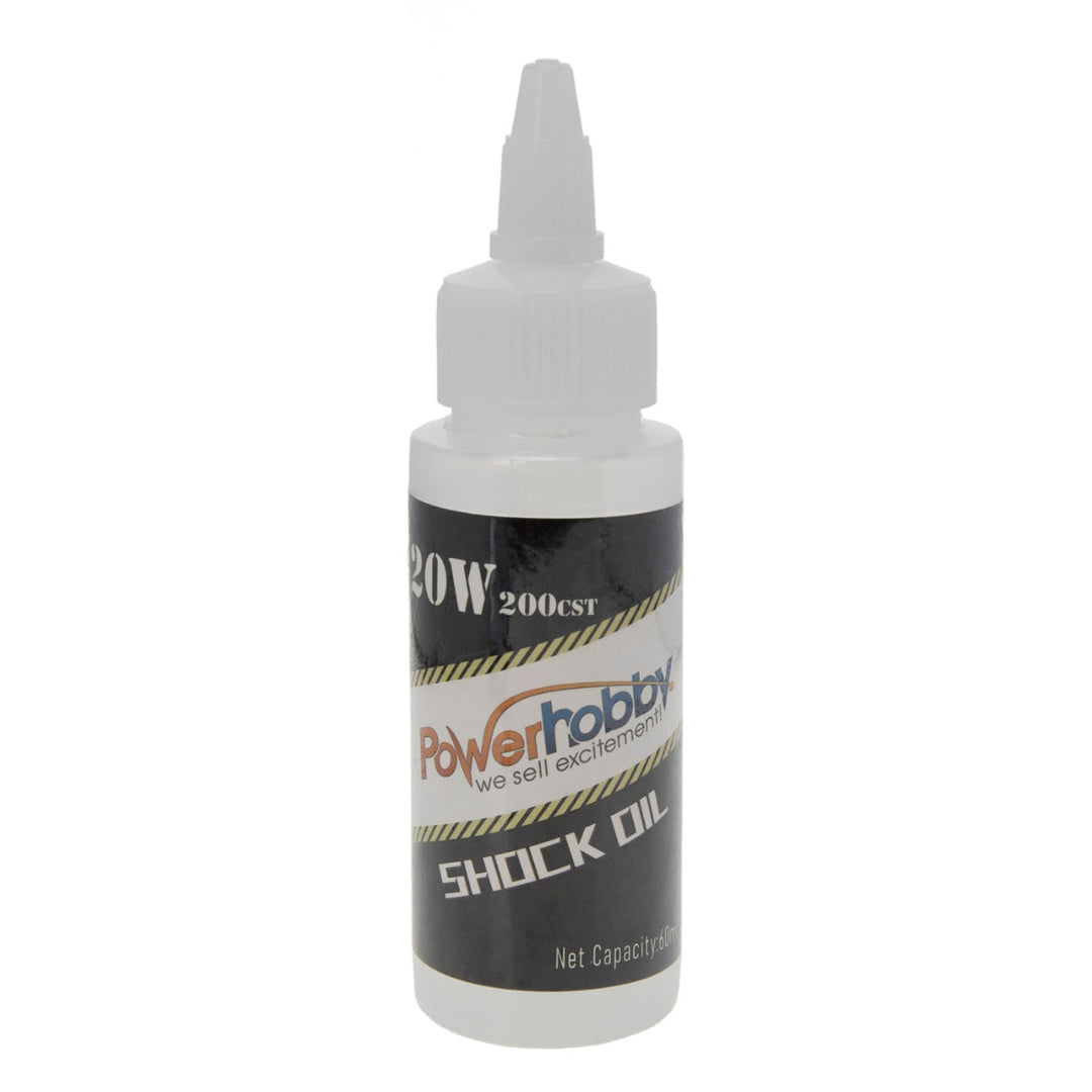 Powerhobby 25Wt Silicone Shock 275cSt Oil 2oz