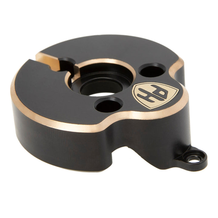 Powerhobby Brass Rear Axle Portal Covers Axial SCX10 II