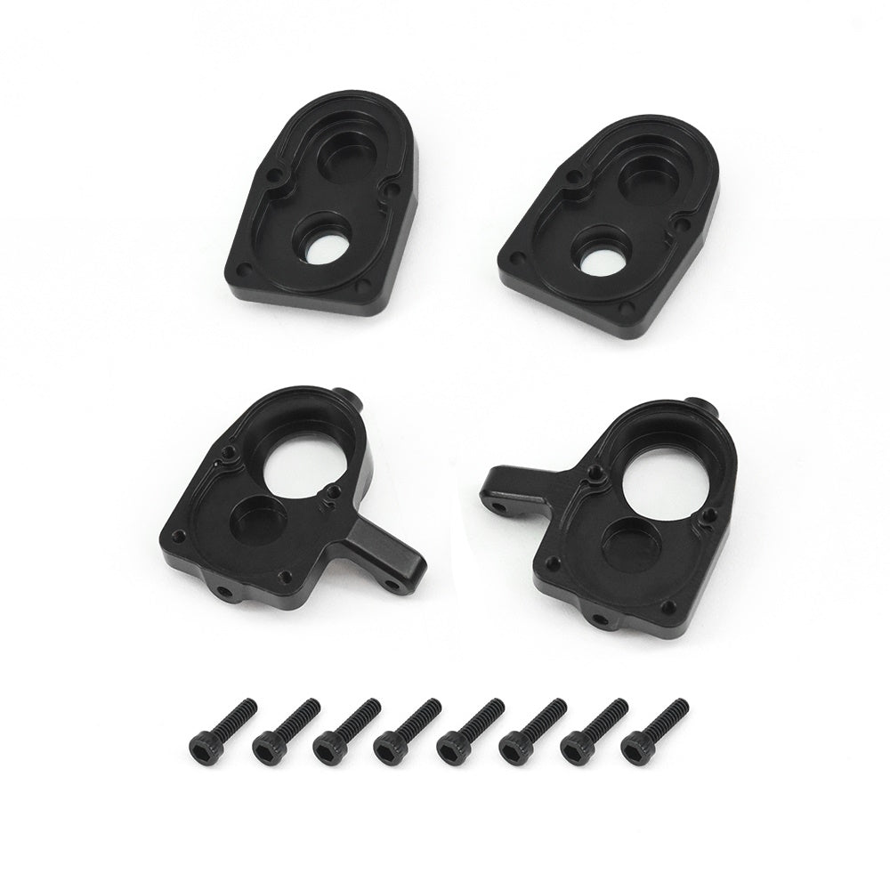 Powerhobby Brass Front Portal Axel Covers FOR Furitek FX118
