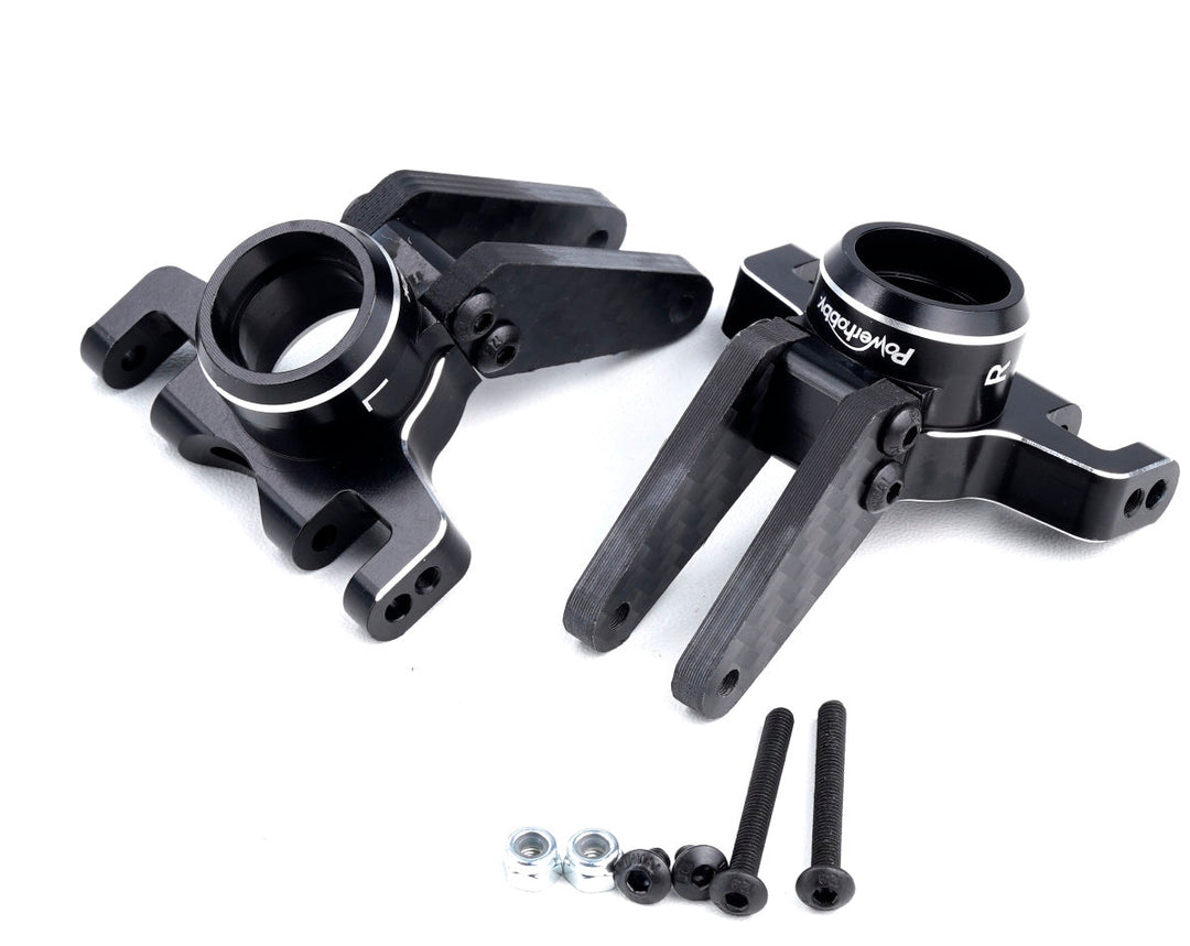 Powerhobby Aluminum Rear Hub Set Arrma 4S Kraton / Outcast / Mojave