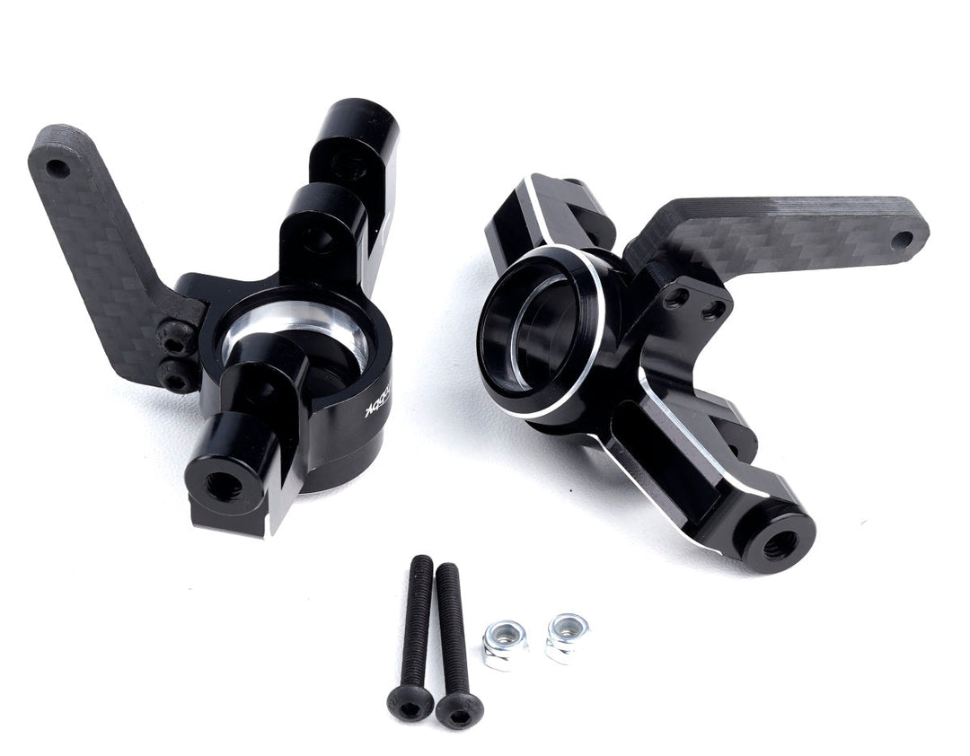 Powerhobby Aluminum Front Steering Blocks Arrma 4S Kraton / Outcast