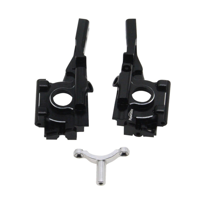 Powerhobby Aluminum Front Bulkhead For Traxxas 1/16 E-Revo / Summit