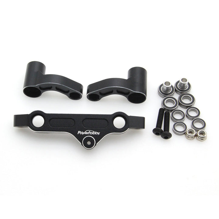 Powerhobby Aluminum Bearing Steering Bellcrank 22pc Arrma Kraton / Outcast 8S