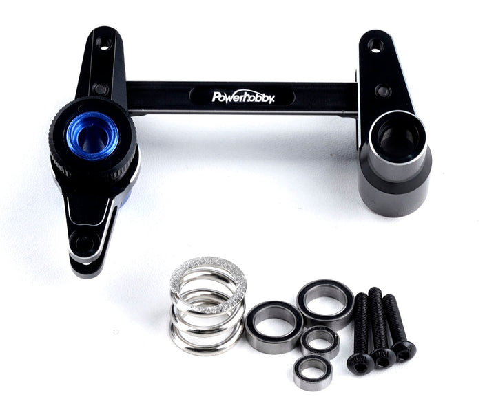 Powerhobby Aluminum Servo Saver Bellcrank Steering FOR Traxxas Rustler Bandit Slash 2WD