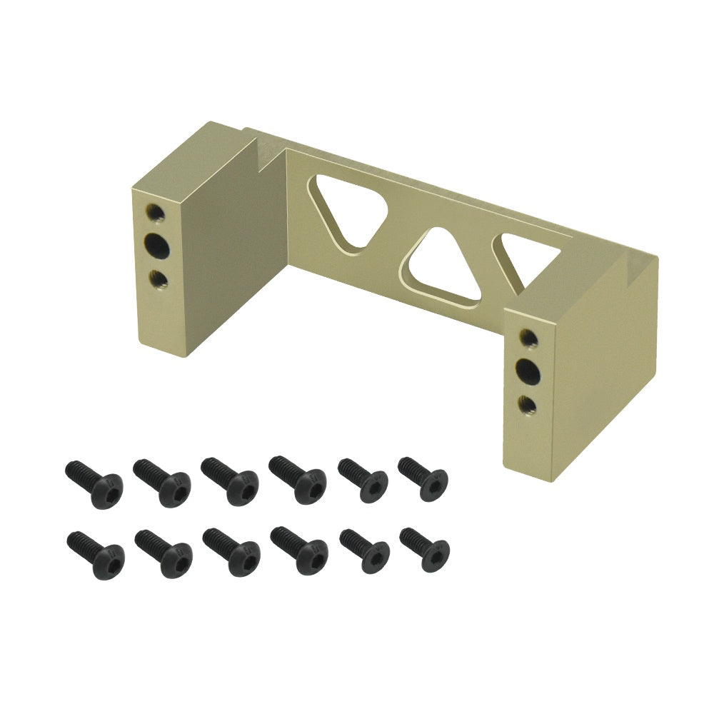 Powerhobby 7075 Aluminum Servo Mount Cen Racing 1/8 M-Sport Puma