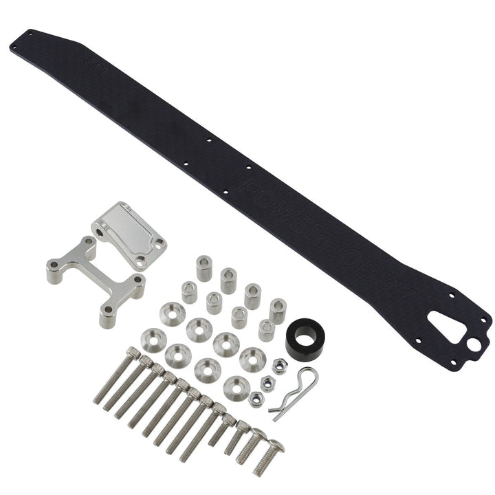 Powerhobby Carbon Fibre Center Top Deck Brace Arrma 6S Infraction / Felony / Limitless