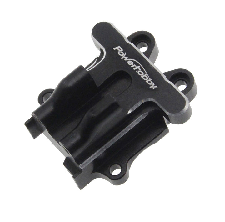 Powerhobby Aluminum Rear Gear Box Black for Arrma GROM
