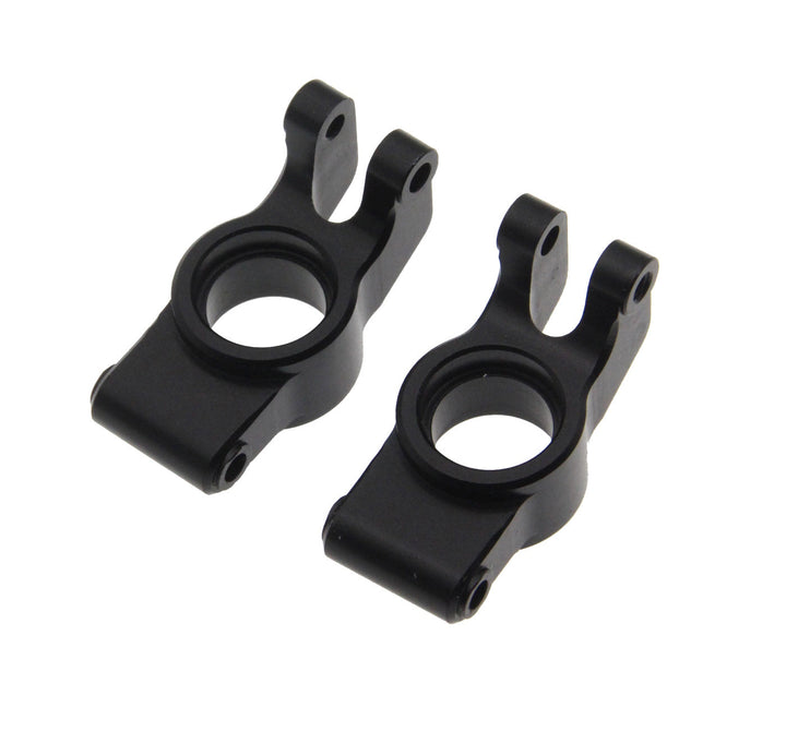 Powerhobby Aluminum Rear Hubs Black for Arrma Granite / Typhon GROM