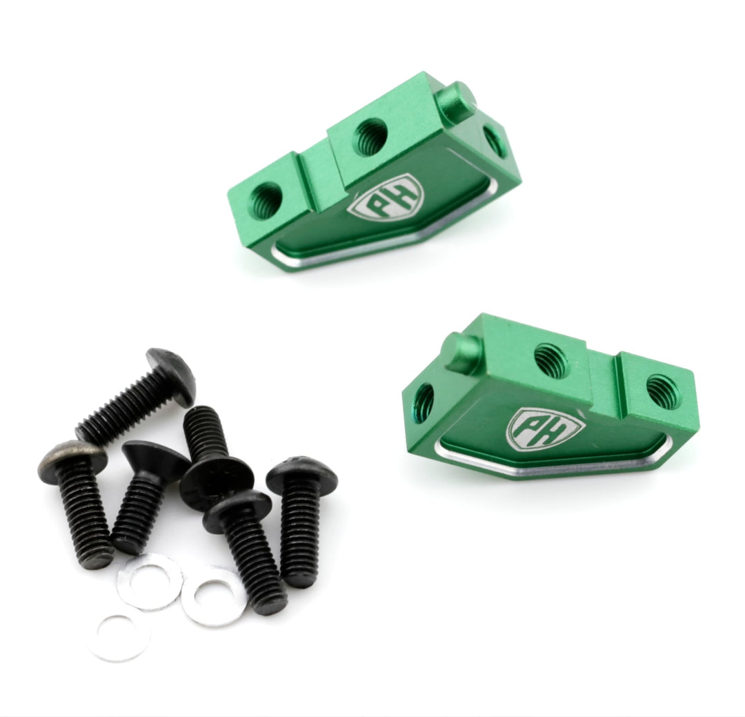 Powerhobby Aluminum Servo Mount Green MST RMX 2.5