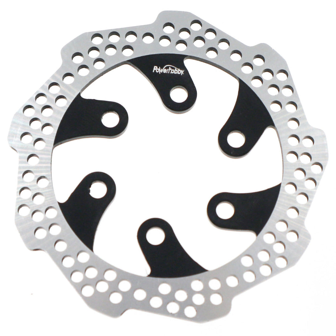 Powerhobby 7075 Aluminum Rear Brake Disk Black Losi Promoto MX