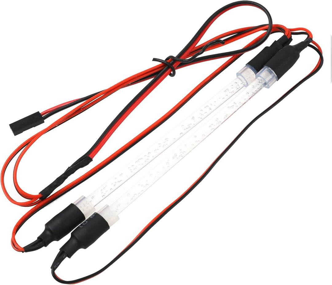 Powerhobby Chassis Body LED Light Tube Strip Light Bar Rainbow 1/10 Rock Crawler