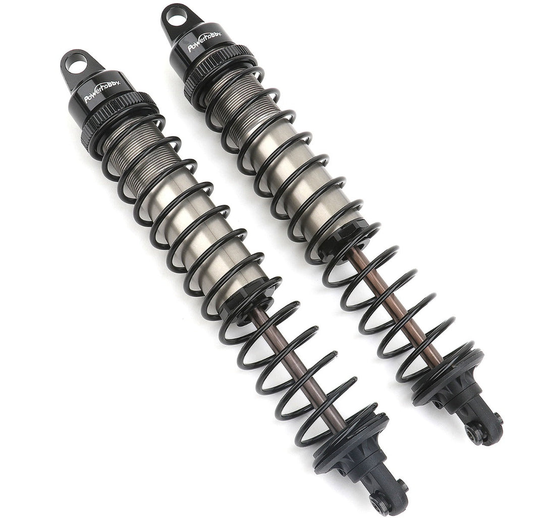 Powerhobby Assembled Front Rear Shocks w 6.5mm Titanium Shaft (2) FOR Traxxas X-Maxx