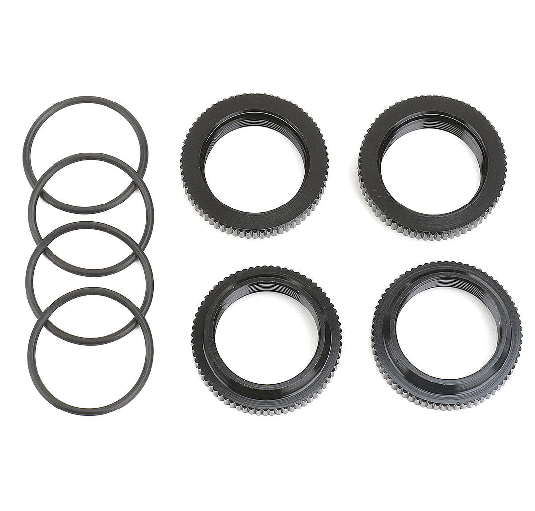 Powerhobby Aluminum Shock Collar (4) XTREME X-Maxx Shocks
