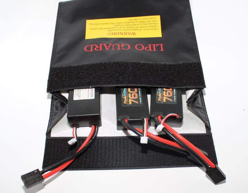 PowerHobby RC Lipo Battery Fireproof Saftey  Safe Charge Charging Sack Bag Medium