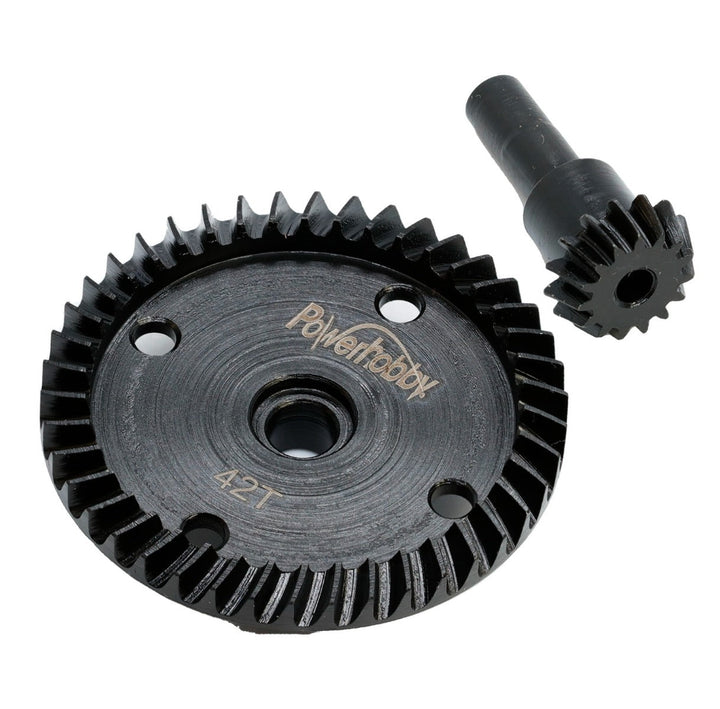 Powerhobby Arrma Ring / Pinion 42T / 15T Hardened Steel 2.80 Ratio Arrma 6s