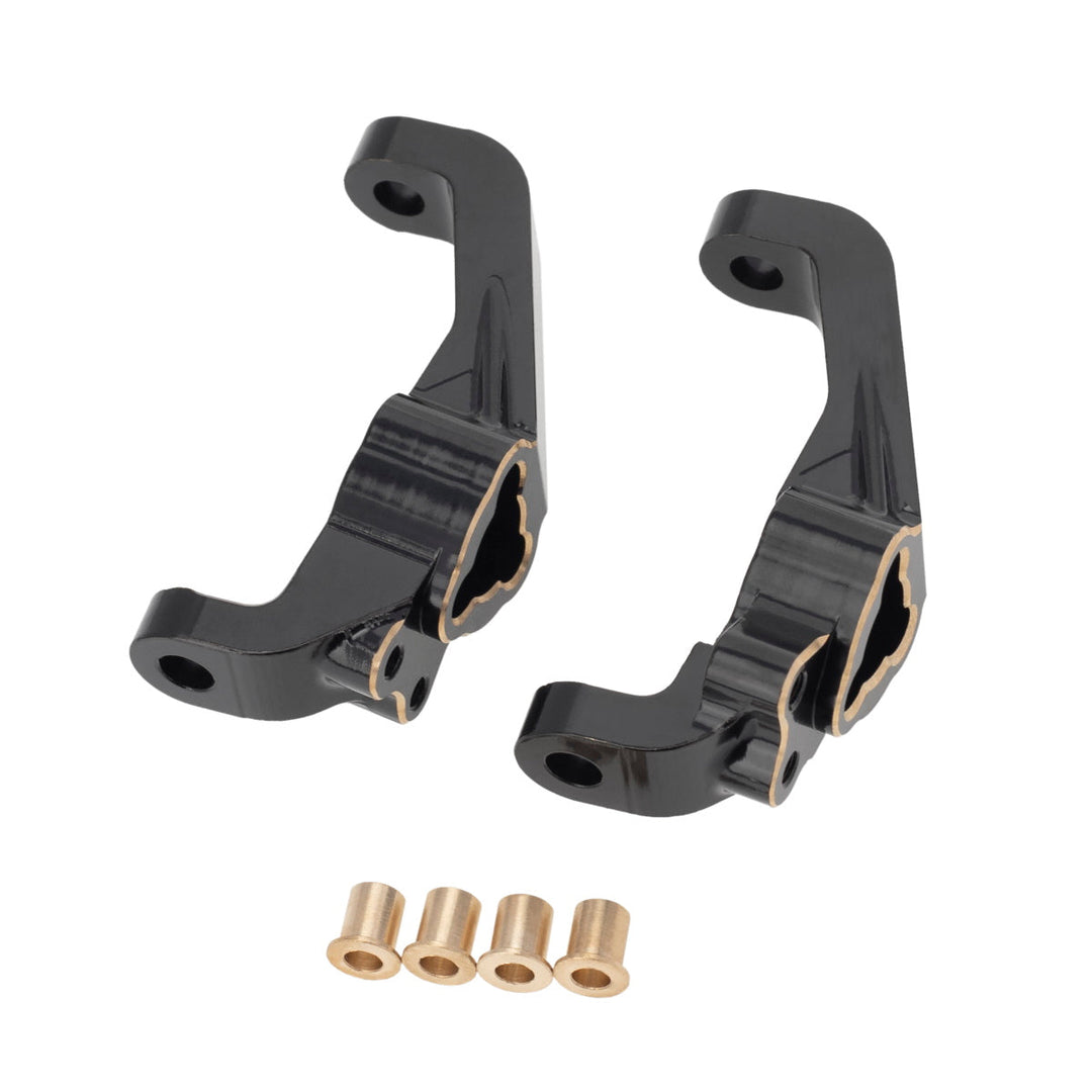 Powerhobby Brass C-Hubs Castor Blocks Redcat Gen8 V1 / V2