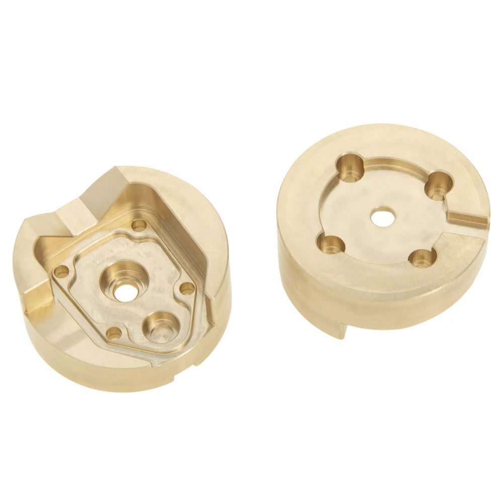 Powerhobby Brass Outer Portal Housing Covers Front Gear Covers 65g UTB18 Capra