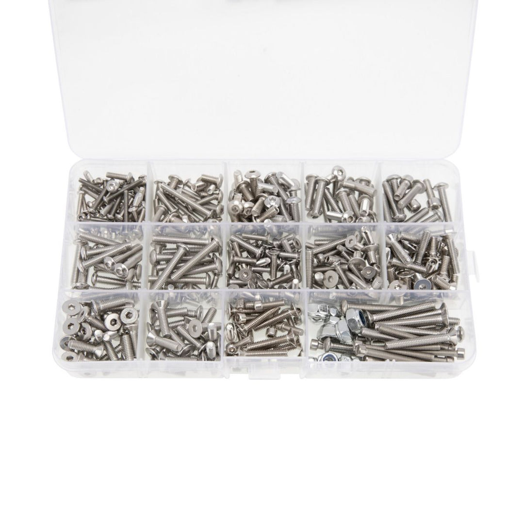 Powerhobby Stainless Steel Screw Set Box Axial SCX10 II total 325pcs