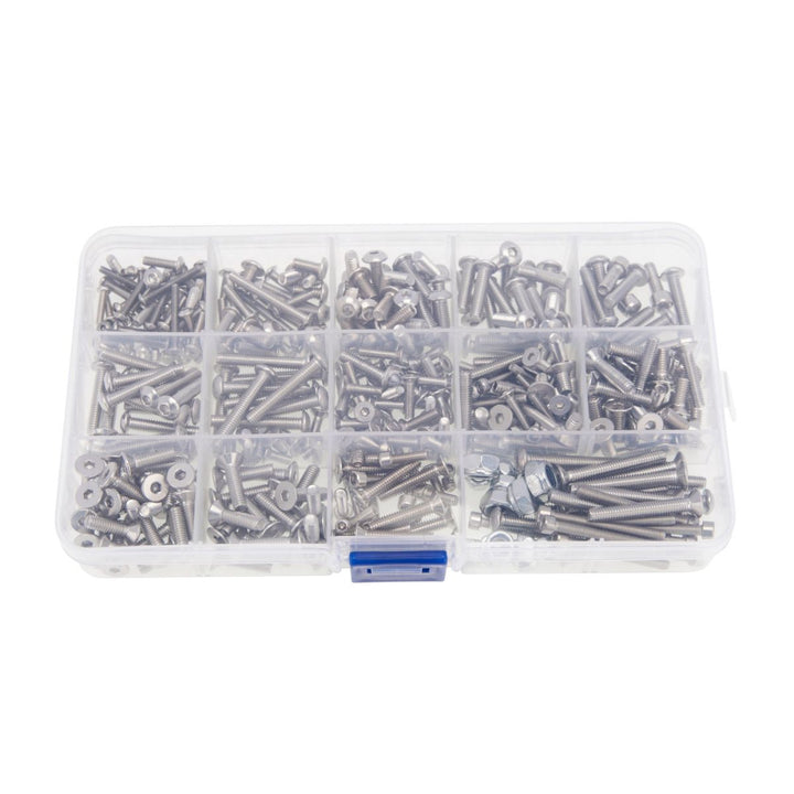 Powerhobby Stainless Steel Screw Set Box Axial SCX10 II total 325pcs