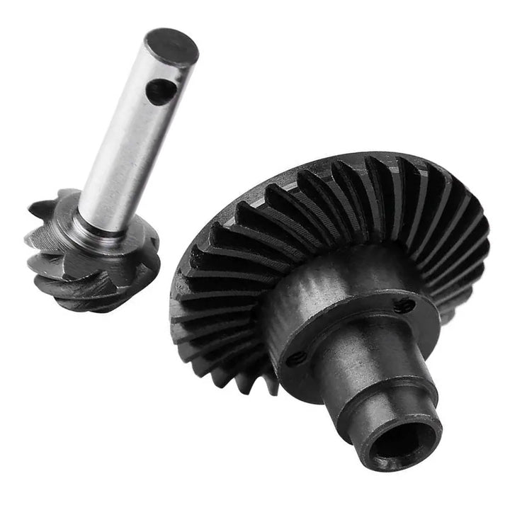Powerhobby Helical Spiral Pinion Gear Set SCX10 II / SCX10 III Capra 1.9 8T/27T