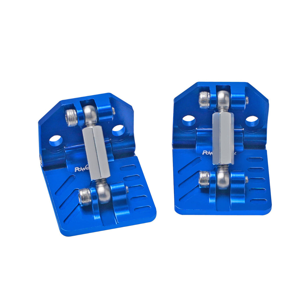 Powerhobby Aluminum Adjustable Trim Tab Set FOR Traxxas Spartan