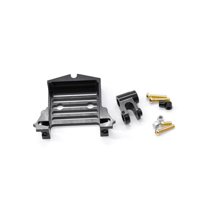 Powerhobby Aluminum Servo Adapter FOR Traxxas X-Maxx / Maxx Slash Black