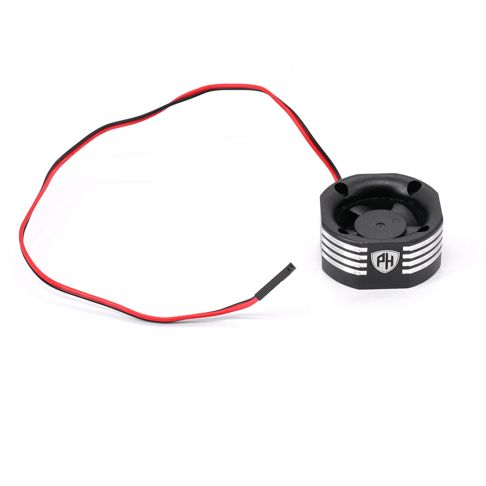 Powerhobby High Speed Motor Fan 40mm Aluminum Mount Black FITS Traxxas Sledge