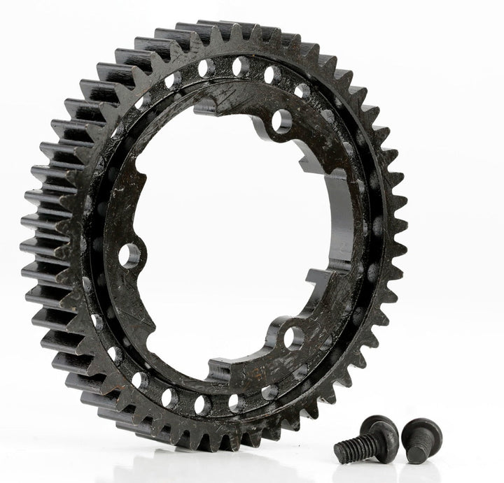 Powerhobby 46T Hardened Steel Mod 1 Spur Gear FOR Traxxas E-revo Maxx X-maxx XO-1