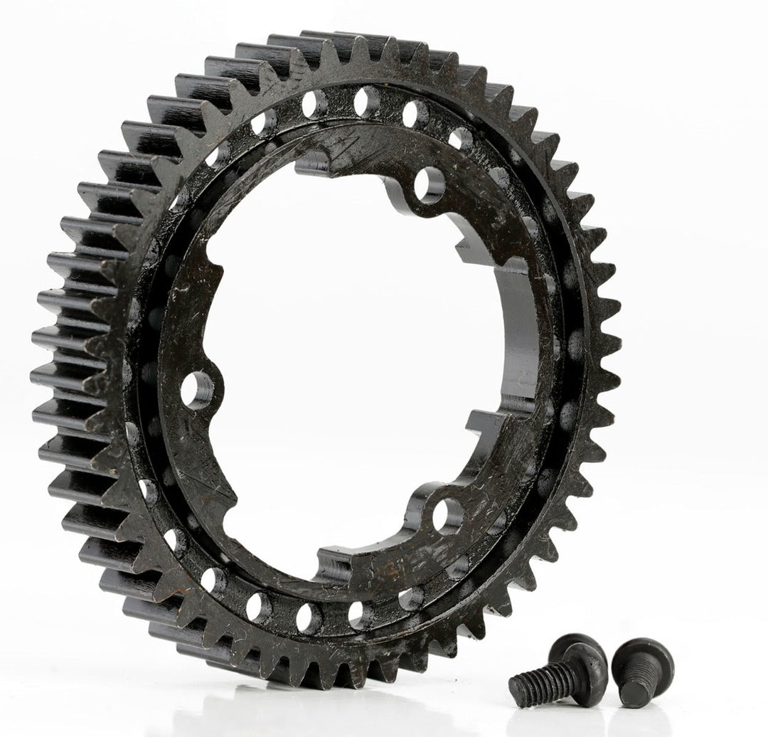 Powerhobby 54T Hardened Steel Mod 1 Spur Gear FOR Traxxas E-revo Maxx X-maxx XO-1